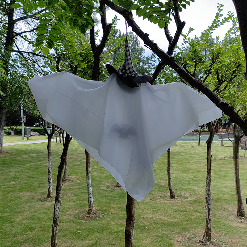 Halloween Ghost Pendant Cute Floating Ghost Decoration Supplies