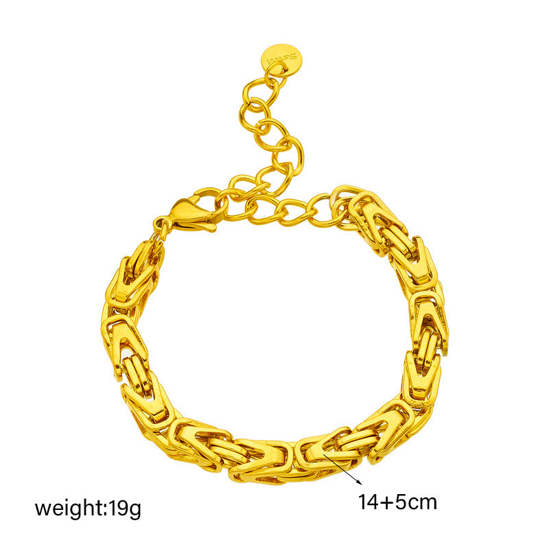 gold god Bracelet