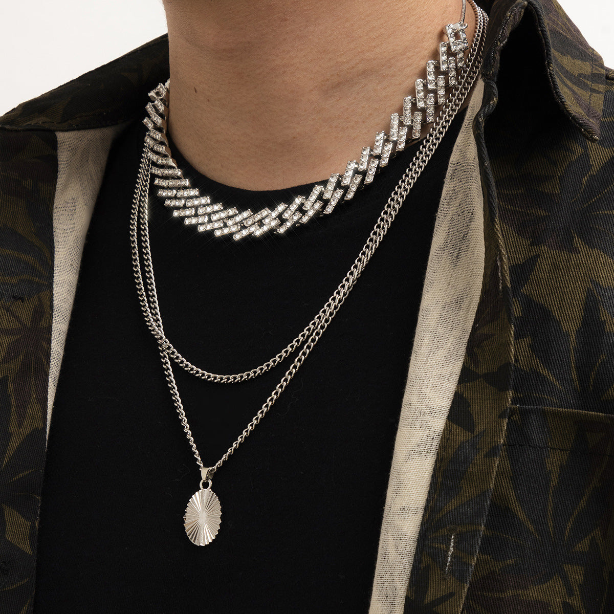 High Street Design Retro Necklace