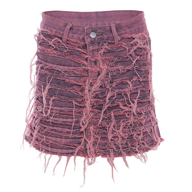 Women's Fashion Street Hip-wrapped Edging