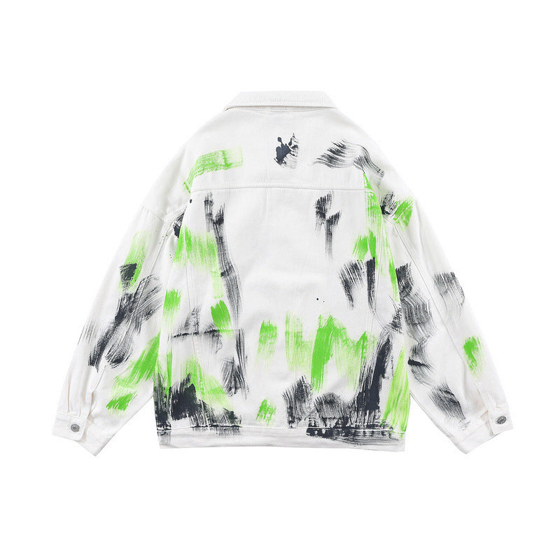 Loose Trendy Brand Hip-hop Lapel Jacket