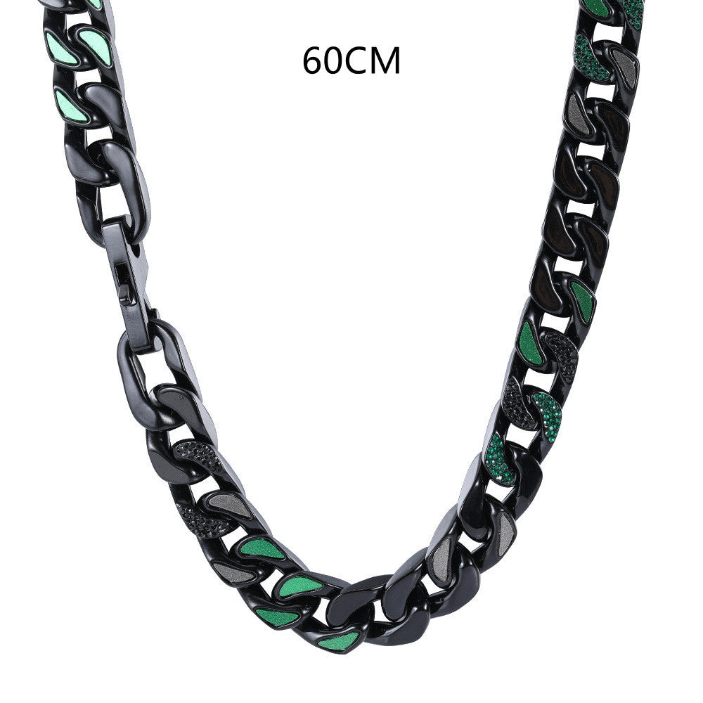 Titanium Cuban Chain