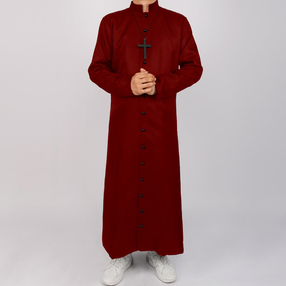 Halloween Dance Costume Death Cape Medieval Hat