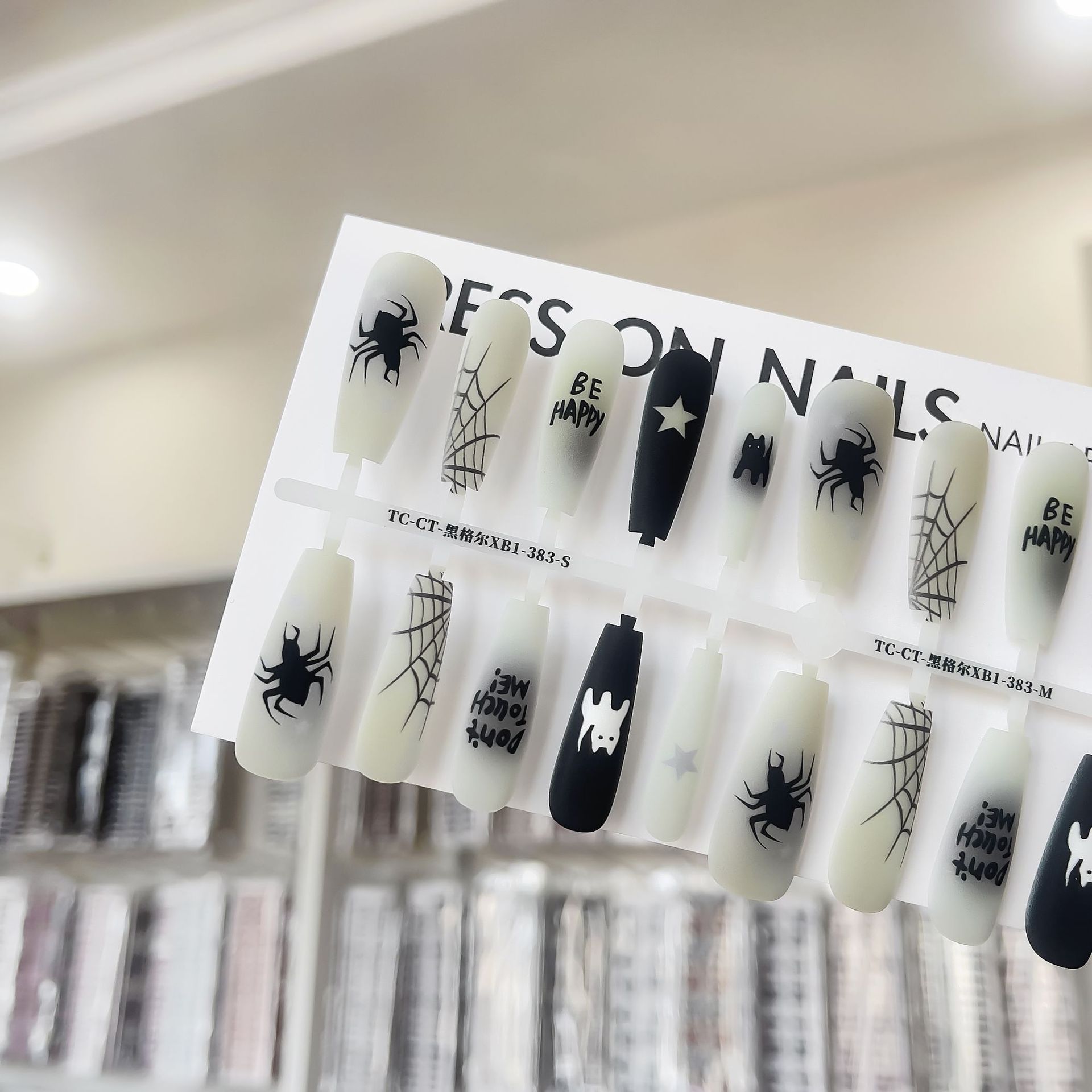 Cartoon Ancient Style Wansheng YT2 Manicure Short Ladder Glossy Seal Layer