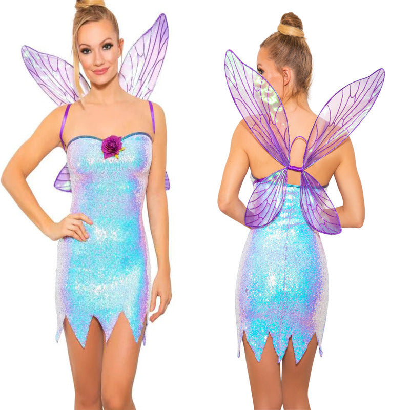 Halloween Costume Cosplay Role Playing Dress