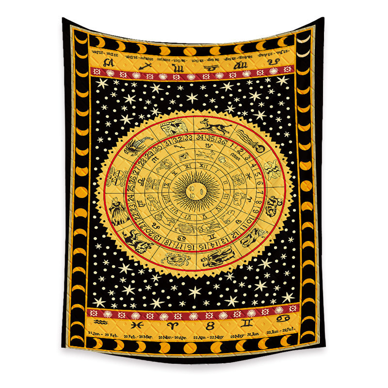 Bohemian Tapestry Room Decoration Decorative Cloth Background Fabric Tapestry