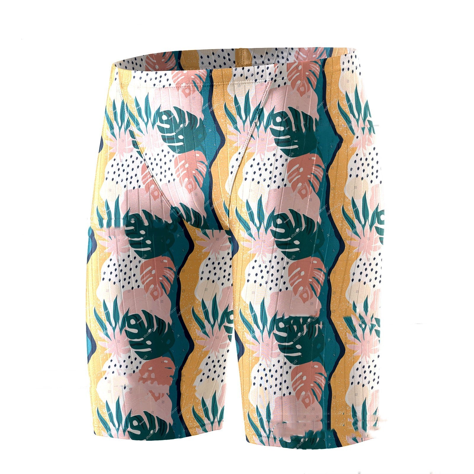 Men's Swimming Trunks Breathable Ice Silk Quick-drying