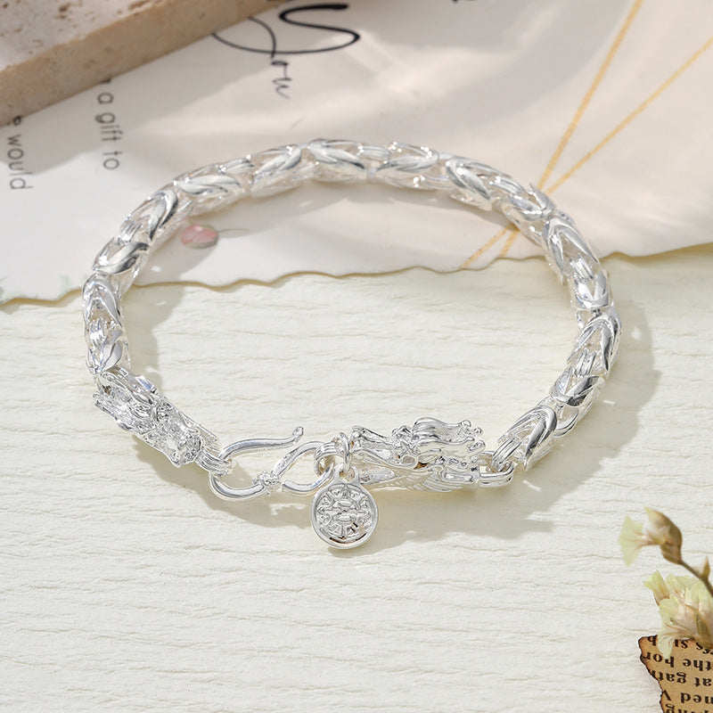 Retro Hip Hop Dragon Bracelet