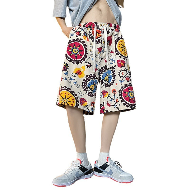 Leisure Large Trunks Floral Shorts