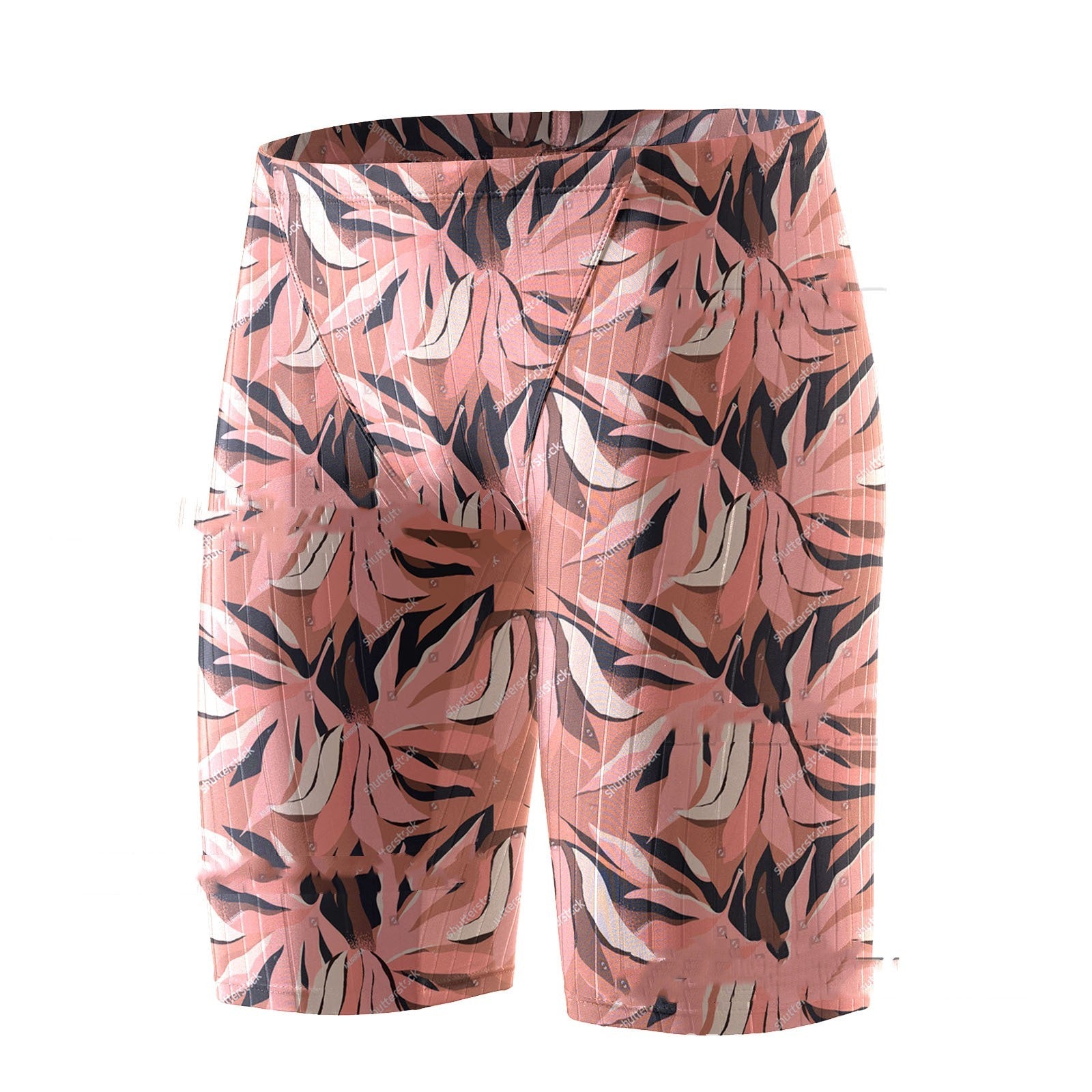 Men's Swimming Trunks Breathable Ice Silk Quick-drying
