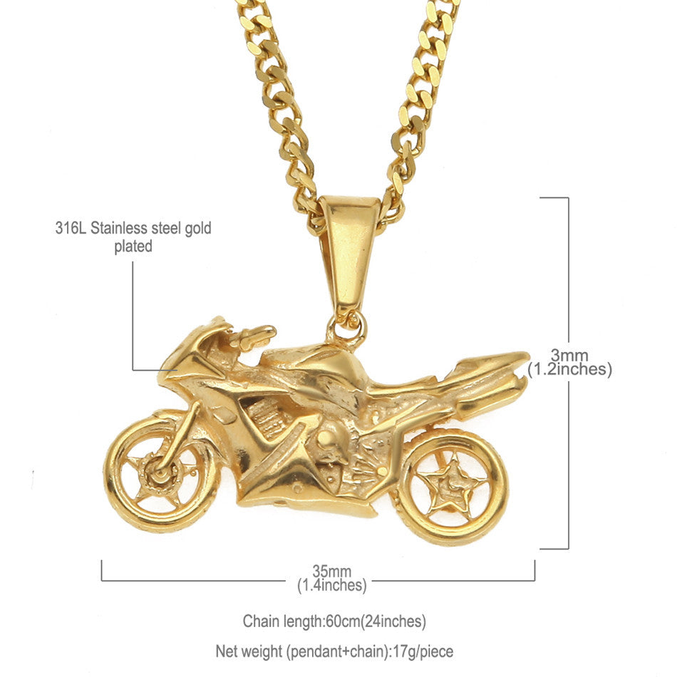 Motorcycle Pendant
