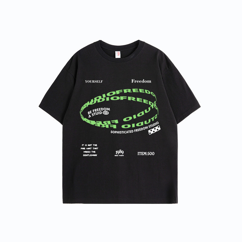 American Letter T-shirt Summer Street