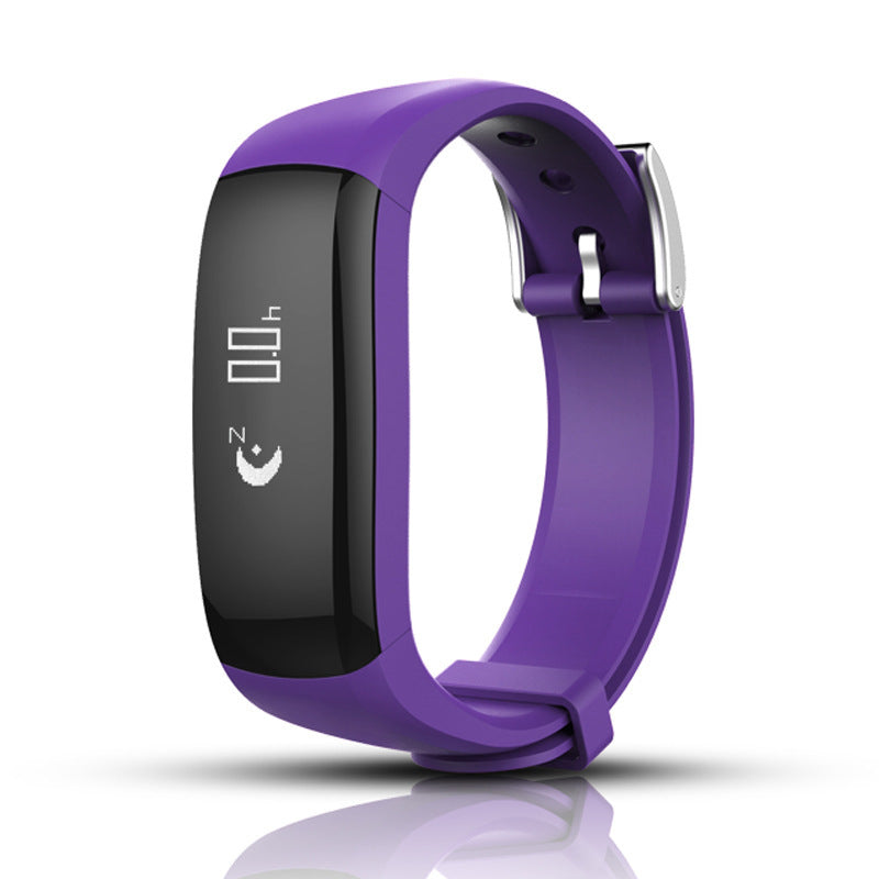 P6 Smart Athletic Bracelet Waterproof USB Charging For Sleep Monitoring