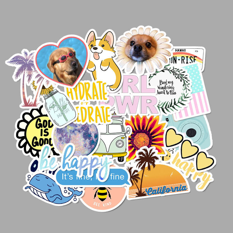 Personalized Graffiti Stickers