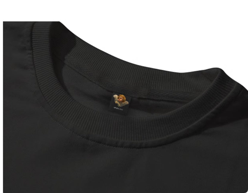 American Retro Creative Butterfly Niche Pure Cotton Male