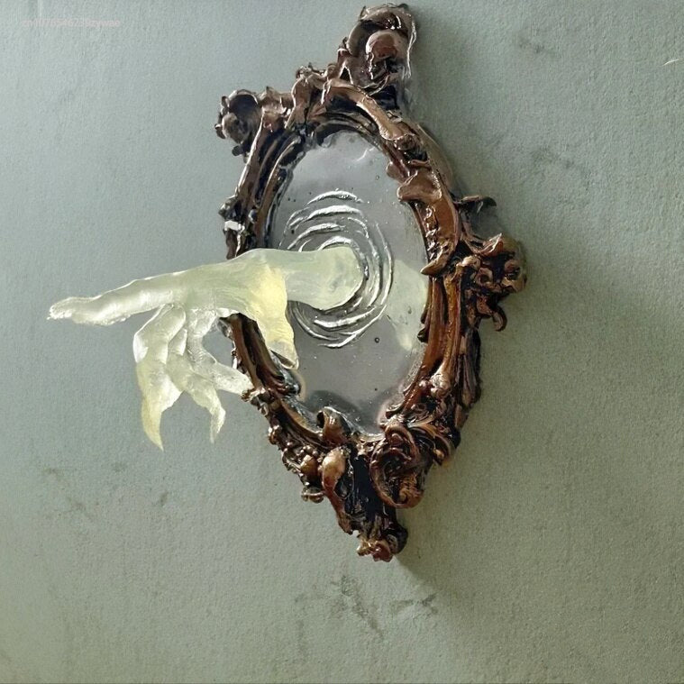 Decoration Mirror Creative Photo Frame Halloween