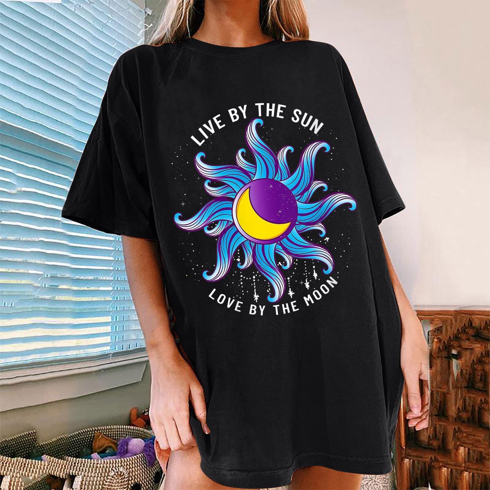 Women's Plus Size Mid-length Round Neck Short-sleeved T-shirt