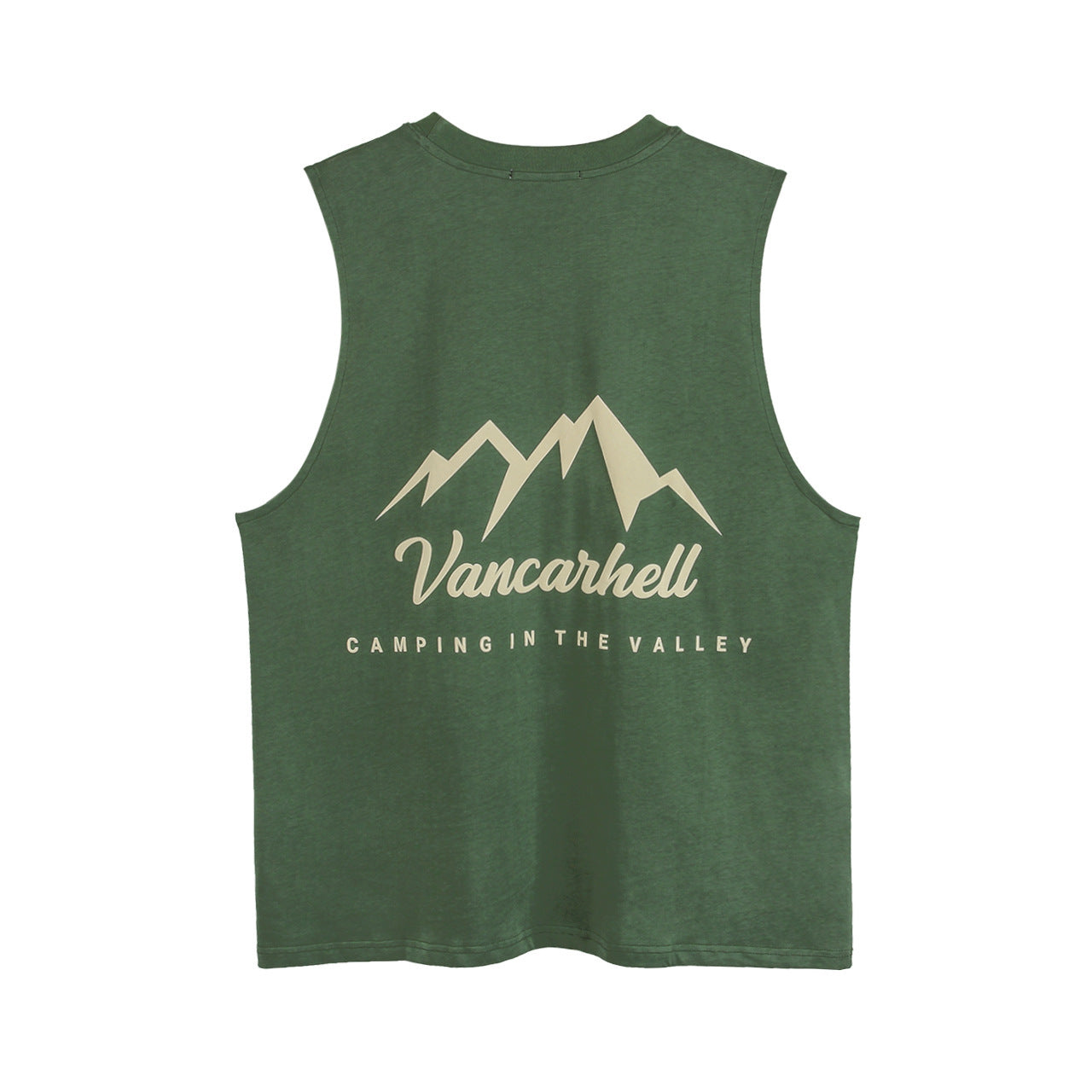 Men's Hip-hop Landscape Printed T-shirt