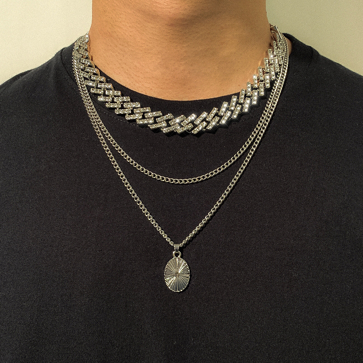 High Street Design Retro Necklace