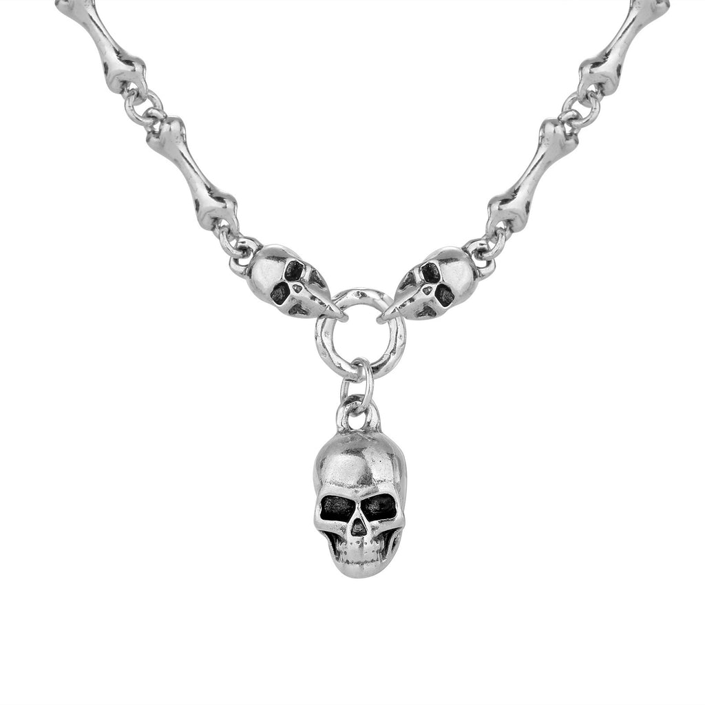 Niche Hip Hop Skull Pendant Tide