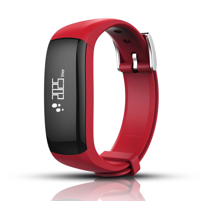P6 Smart Athletic Bracelet Waterproof USB Charging For Sleep Monitoring