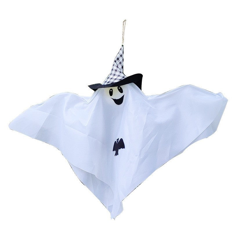 Halloween Ghost Pendant Cute Floating Ghost Decoration Supplies