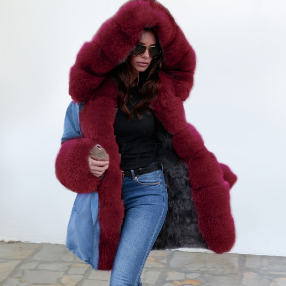 Women's Thermal Cotton Jacket Pie Overcomes