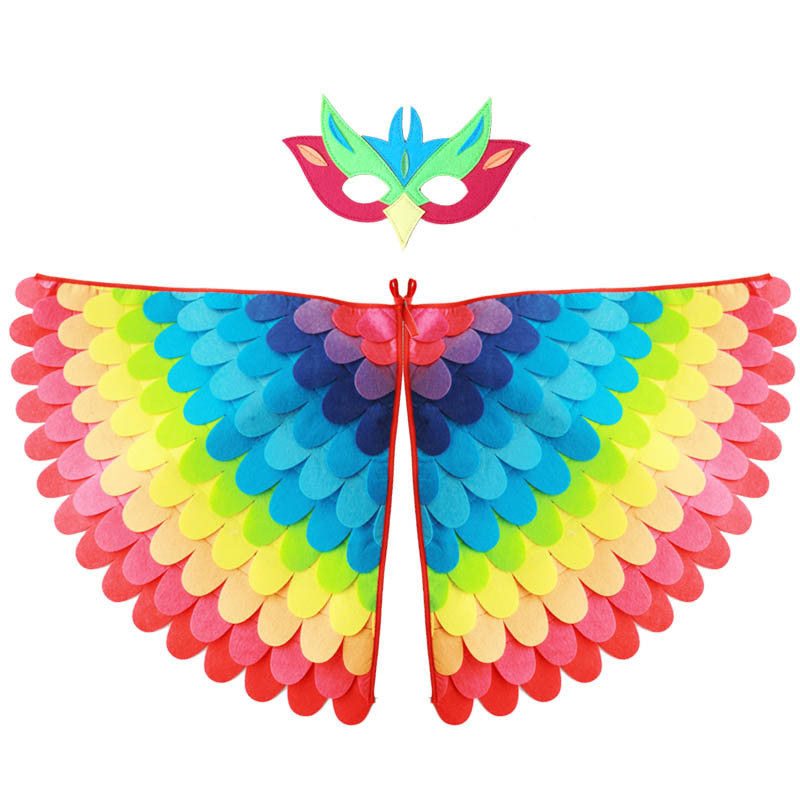 Felt Wings Halloween Carnival Costume