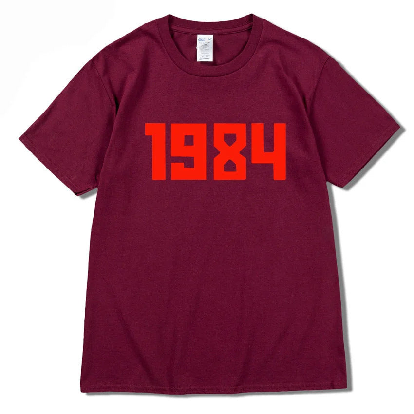 Men's T-shirt Summer Casual Clothing Comfortable And Soft