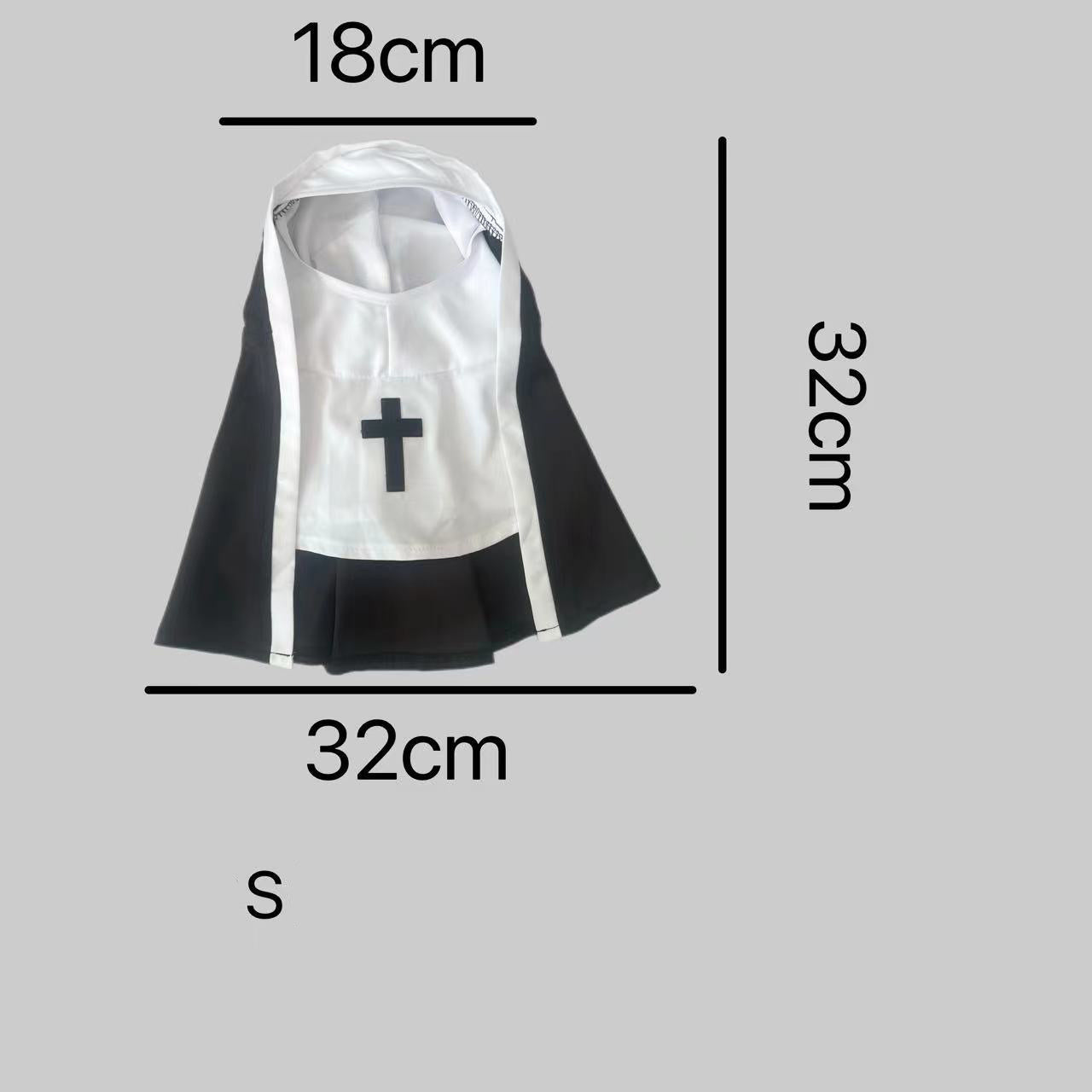 PET SHOW Nun Costume
