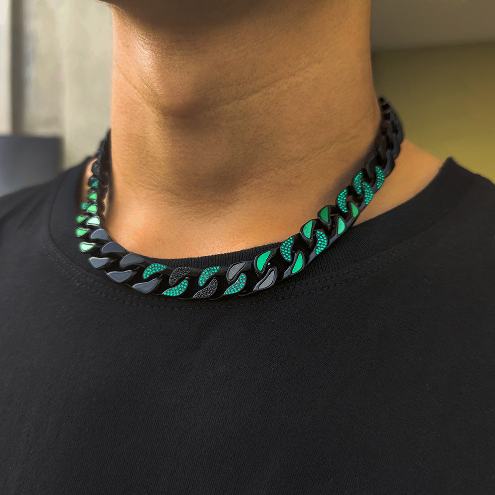 Titanium Cuban Chain