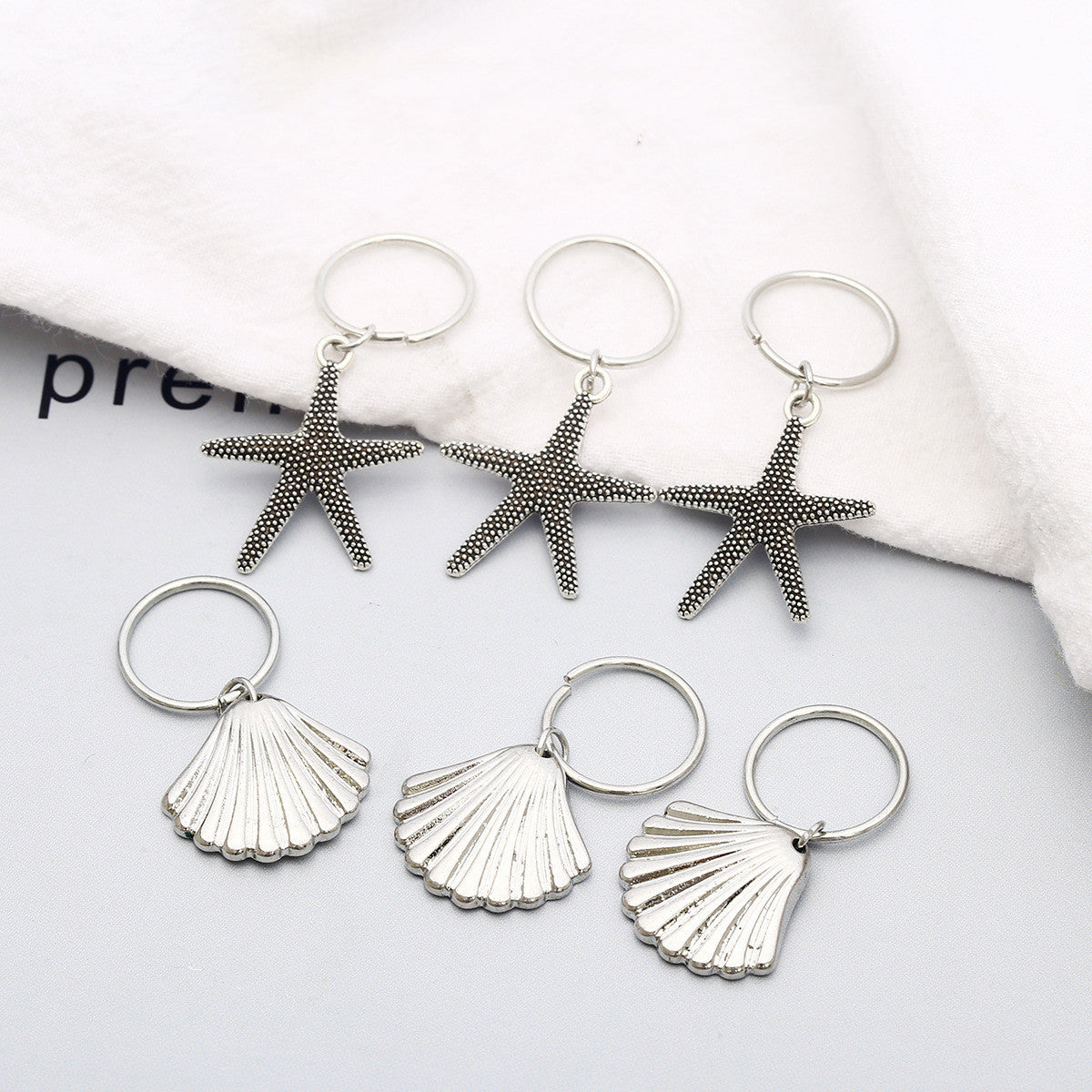 Personality Trendy Street Style Hair Accessories
