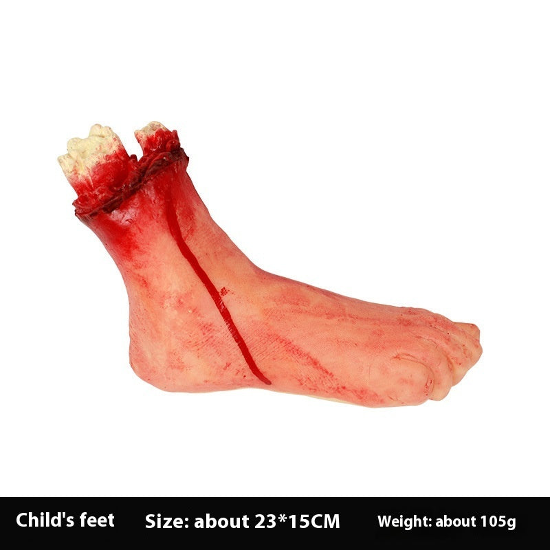 Halloween Broken Hand Horror Decoration Props Haunted House Bar Chamber Spoof Simulation