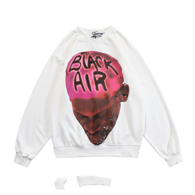 High Street Loose Hoodless Casual Bottoming Shirt
