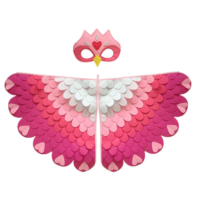 Felt Wings Halloween Carnival Costume