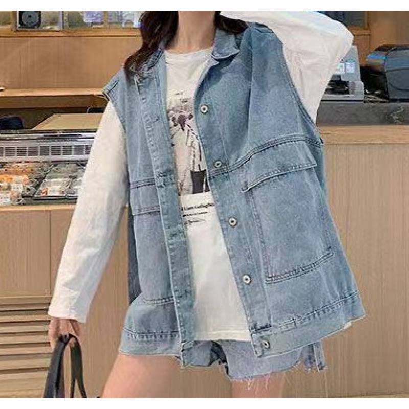 Halloween Witch Alphabet Print Loose Jacket