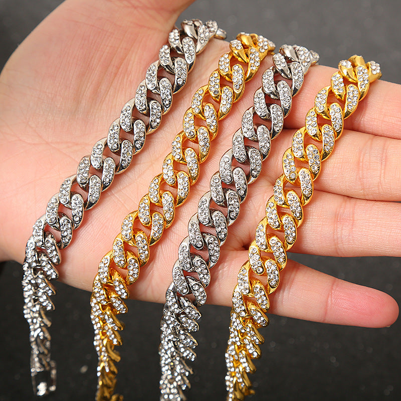 Hip-hop Rap Hip-hop Alloy Necklace