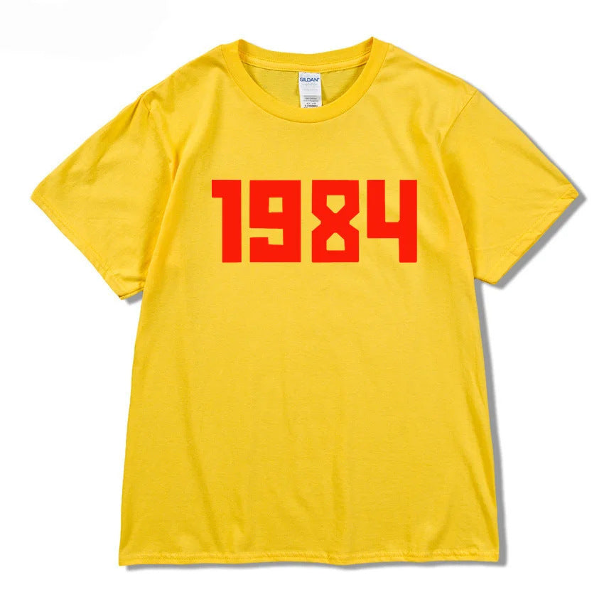 Men's T-shirt Summer Casual Clothing Comfortable And Soft