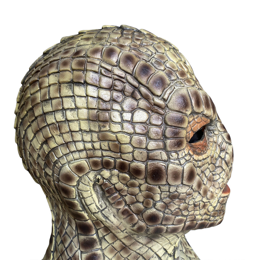 Halloween Viper Latex Horror Mask Headgear