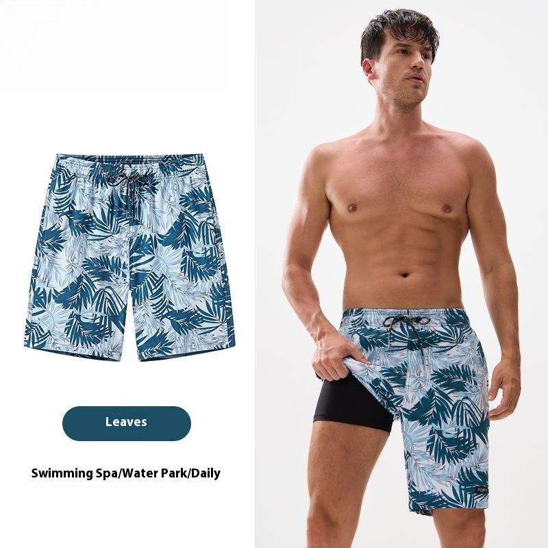 Men's Quick-drying Swimming Trunks