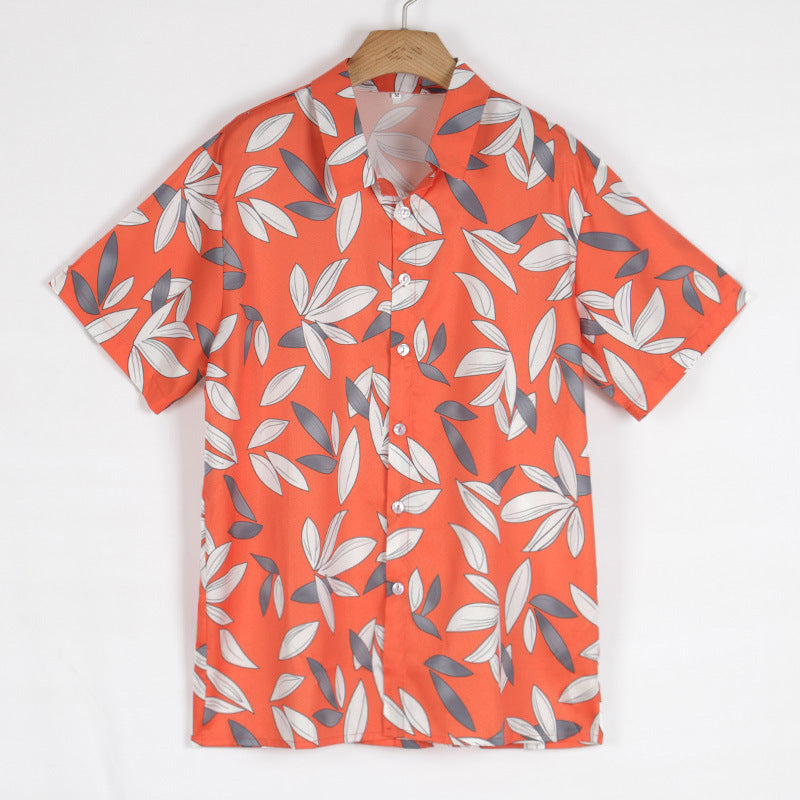 Men's Casual High Street Hawaiian Shirt