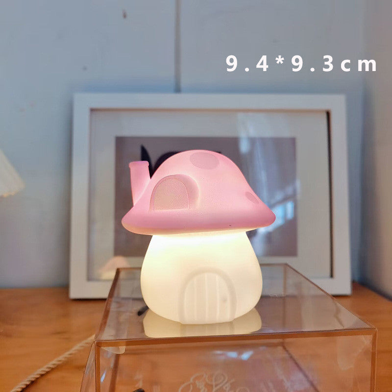 Fashionable And Cute Mushroom Night Light