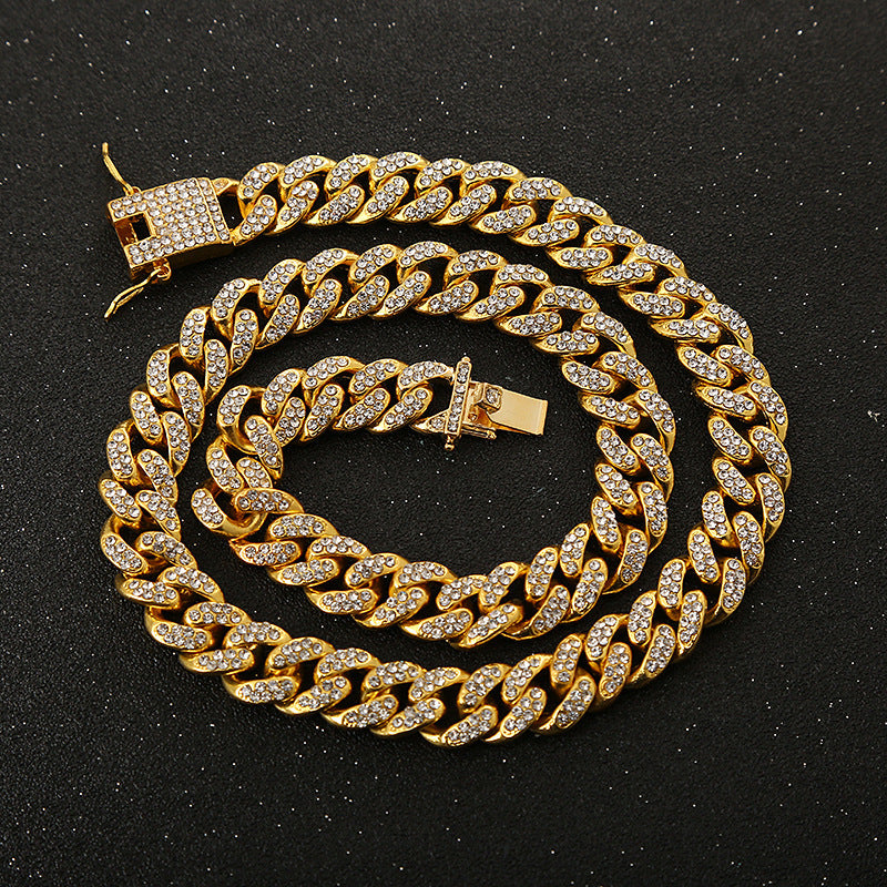 Hip-hop Rap Hip-hop Alloy Necklace