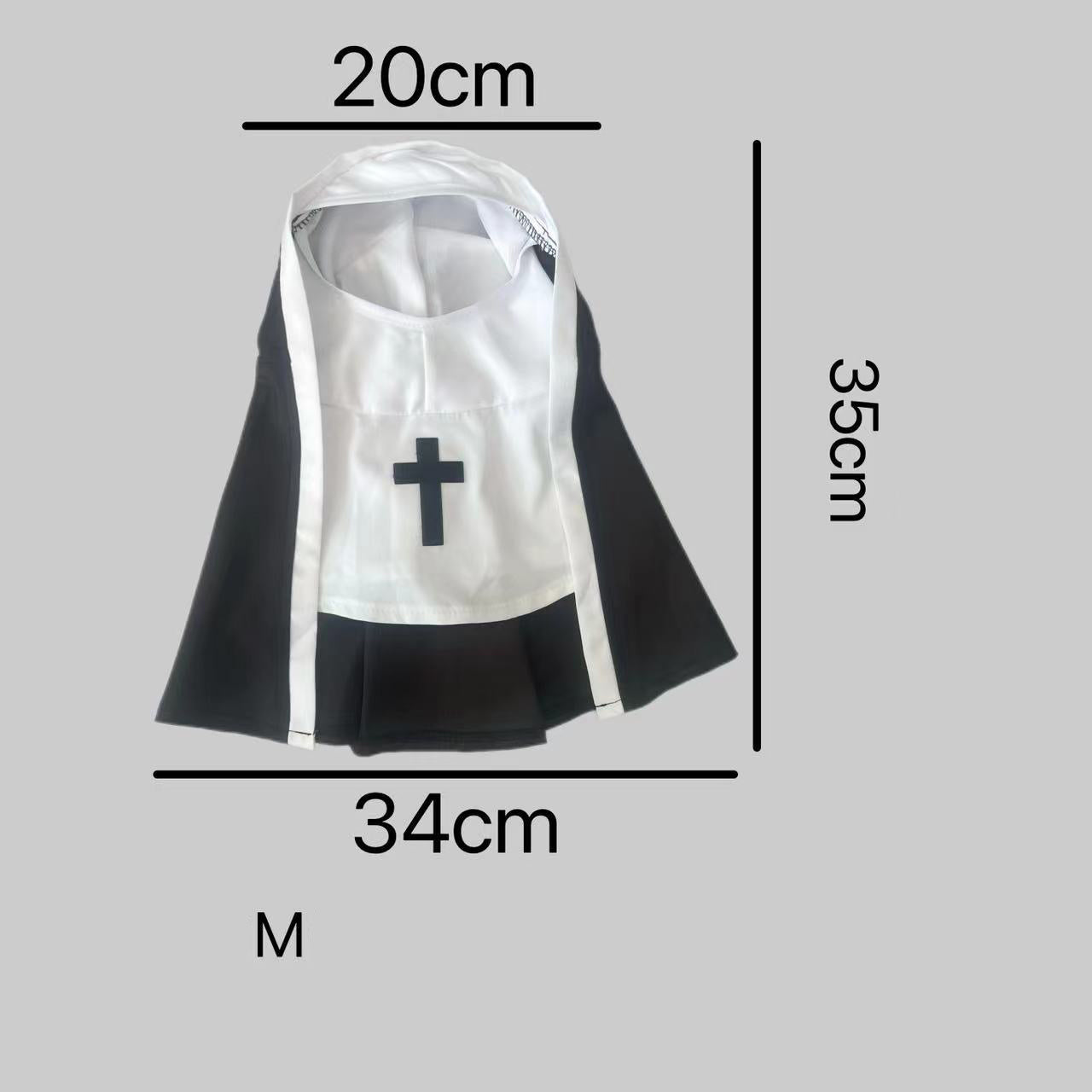 PET SHOW Nun Costume
