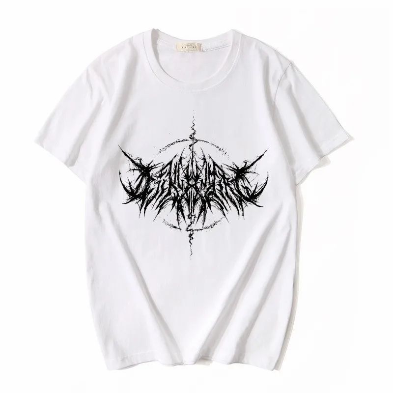 Printed Wings Street Style Cotton T-shirt Men