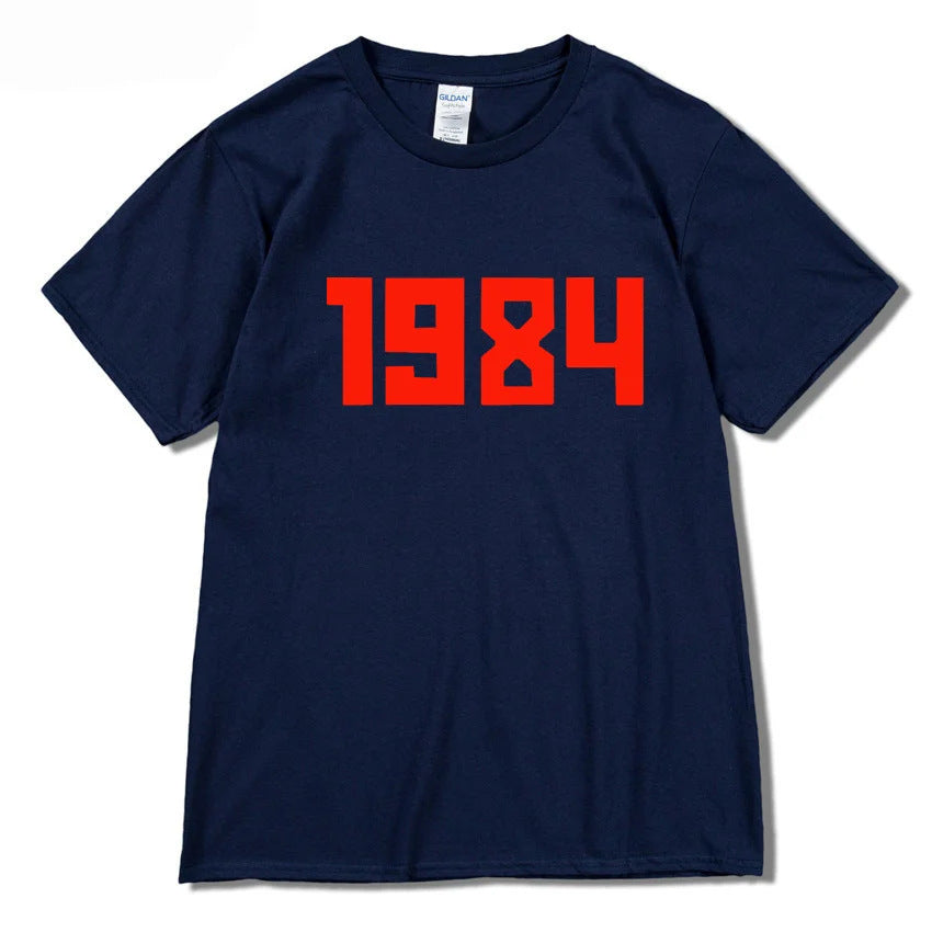 Men's T-shirt Summer Casual Clothing Comfortable And Soft