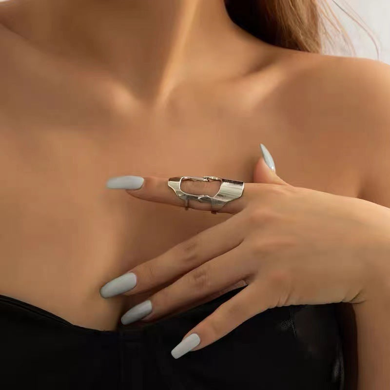 Hip Hop Saibo Punk Ring