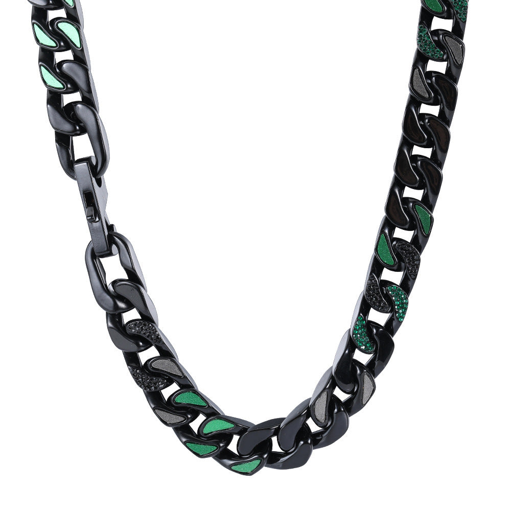 Titanium Cuban Chain