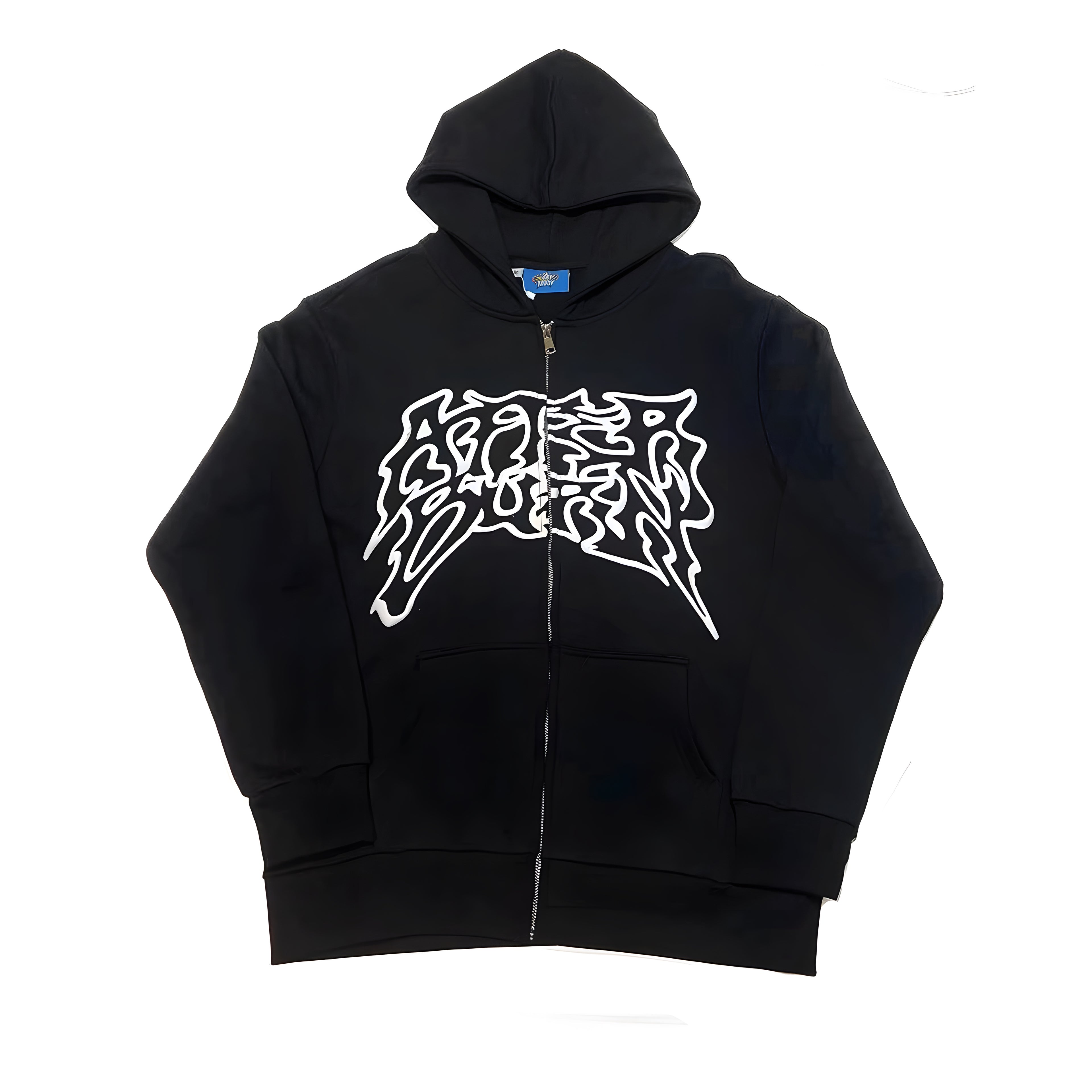 Men's Fashion Cardigan Hoodie Hip-hop Sweater