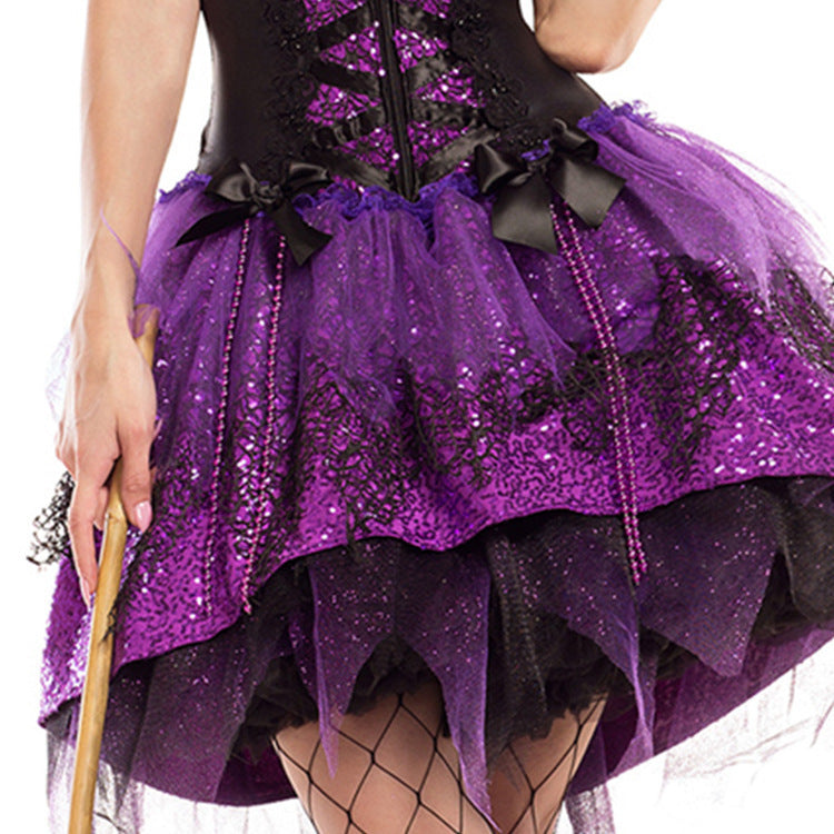 Witch Costume Cosplay Role Costume